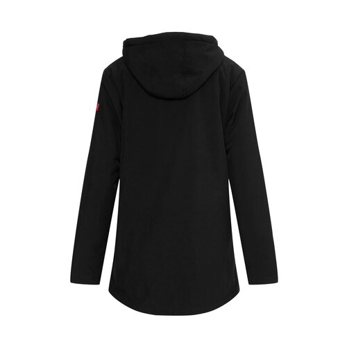 Nordberg Nordberg en peluche d'hiver Veste - dames - noir - taille l