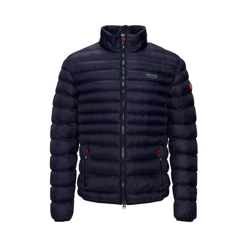 Nordberg Nordberg Puffer Jacket Tharn voor mannen - Navy - Maat 3XL