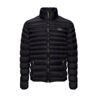 Nordberg Puffer Jacket Tharn pour hommes - noir - taille xl