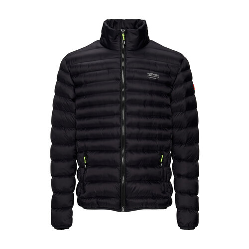 Nordberg Nordberg Puffer Jacket Tharn pour hommes - noir - taille xl