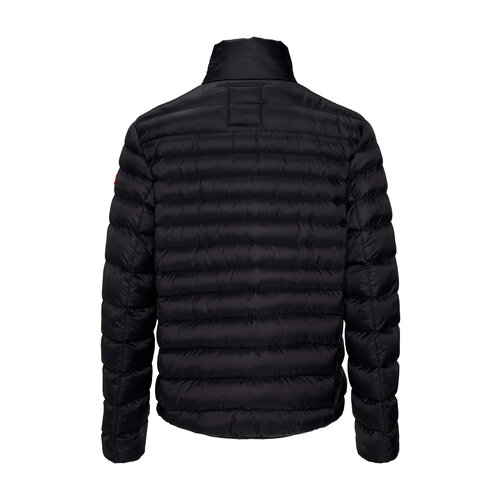 Nordberg Nordberg Puffer Jacket Tharn pour hommes - noir - taille xl