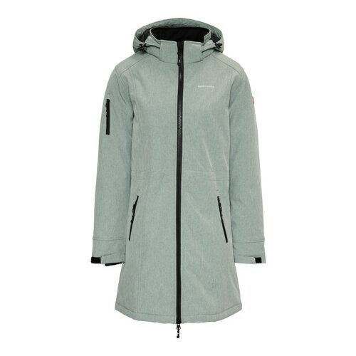 Nordberg Nordberg Gitte - Lange Winterjacke - Damen - MintGroen - Größe 3xl Nordberg Nordberg Gitte - Lange Winterjacke - Damen - MintGroen - Größe 3xl