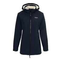 Nordberg Teddy Winterjacke - Damen - Marine - Größe 3xl