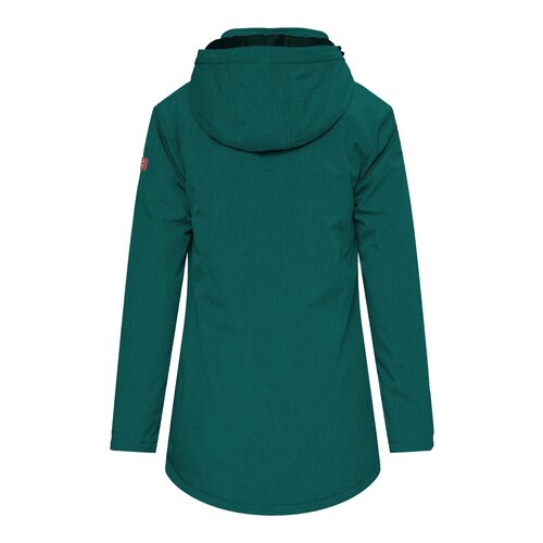 Nordberg Nordberg - Olla Softshell Outdoorjas - Dames - Lagoon - Maat L