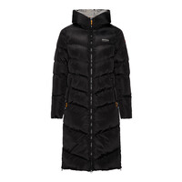 Nordberg Puffer Jacket Helena - Dames - Zwart - Maat M