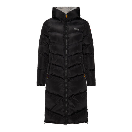 Nordberg Nordberg Puffer Jacket Helena - Dames - Zwart - Maat L