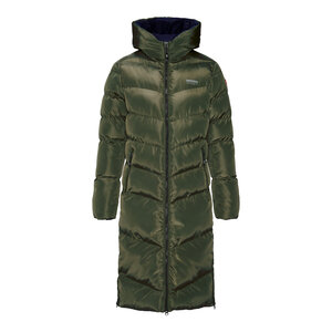 Nordberg Nordberg Pufferjacke Helena - Damen - Armee - Größe xl