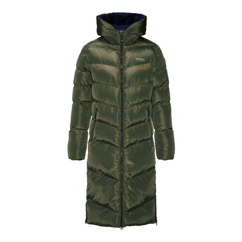 Nordberg Nordberg Puffer Jacket Helena - Ladies - Army - Size XL