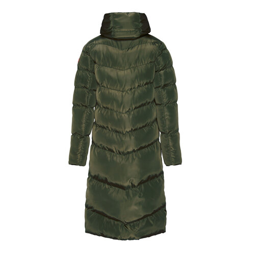 Nordberg Nordberg Puffer Jacket Helena - Ladies - Army - Size XL