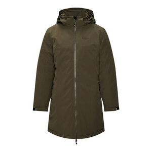 Nordberg Nordberg Helga - Abrigo largo de invierno - Mujer - Militar - Talla L Nordberg Nordberg Helga - Abrigo largo de invierno - Mujer - Militar - Talla L