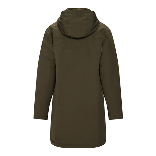 Nordberg Nordberg Helga - Long Winter Jacket - Mesdames - Armée - Taille L