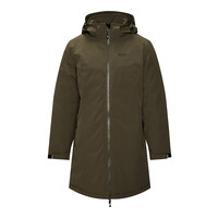 Nordberg Helga - Long Winter Jacket - Ladies - Army - Size 3XL