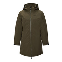 Nordberg Helga - lange Winterjacke - Damen - Armee - Größe 3xl