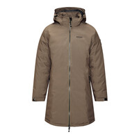 Nordberg Helga - Lange Winterjas - Dames - Sand - Maat M