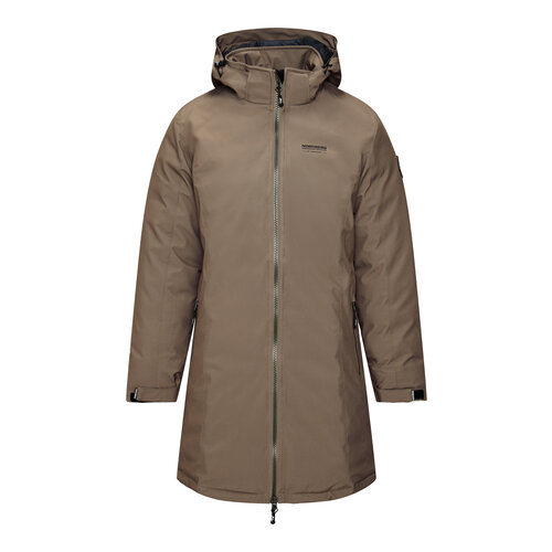 Nordberg Nordberg Helga - Lange Winterjacke - Damen - Sand - Größe m