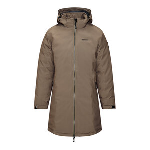 Nordberg Nordberg Helga - Lange Winterjas - Dames - Sand - Maat L