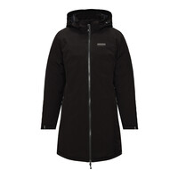 Nordberg Helga - lange Winterjacke - Damen - Schwarz - Größe M