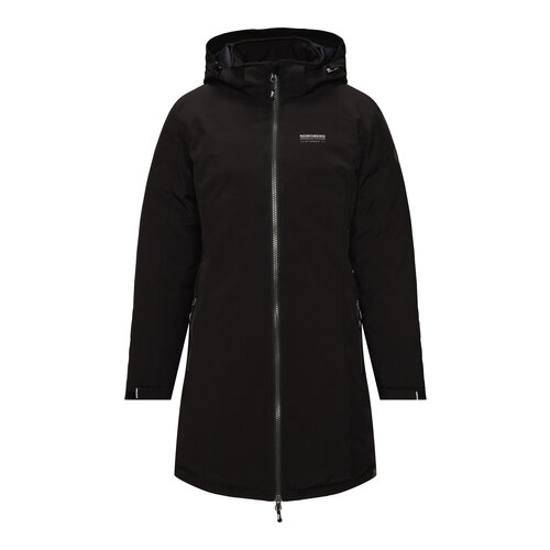 Nordberg Nordberg Helga - Long Winter Jacket - Mesdames - Black - Taille m