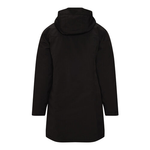 Nordberg Nordberg Helga - lange Winterjacke - Damen - Schwarz - Größe M