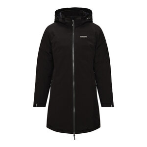 Nordberg Nordberg Helga - lange Winterjacke - Damen - Schwarz - Größe xxl