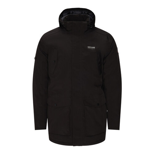 Nordberg Nordberg Hallstein Winterjacke - Männer - Schwarz - Größe xl Nordberg Nordberg Hallstein Winterjacke - Männer - Schwarz - Größe xl