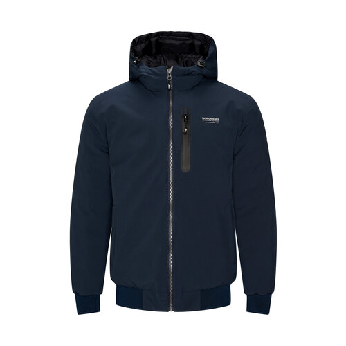 Nordberg Nordberg Outdoor Bomber Jacket Haakon - Heren - Navy - Maat XL