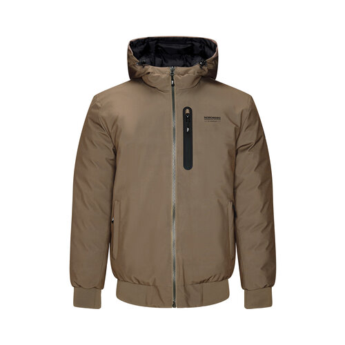 Nordberg Nordberg Outdoor Bomber Jacket Haakon - Heren - Sand - Maat XL