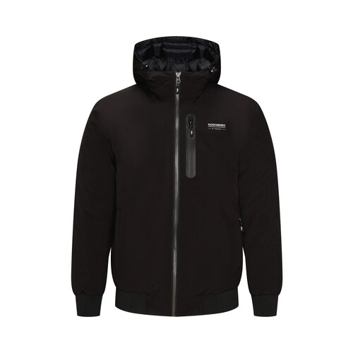 Nordberg Nordberg Outdoor Bomber Jacket Haakon - Heren - Zwart - Maat M