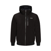 Nordberg Outdoor Bomber Jacke Haakon - Männer - Schwarz - Größe L.