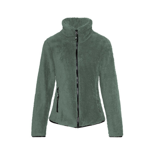 Nordberg Nordberg Evy Viete en molleton - dames - Green - Taille L