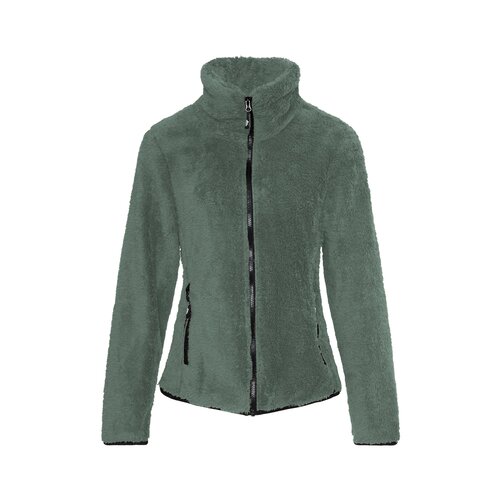 Nordberg Nordberg Evy Fleece Vest - Dames - Groen - Maat 3XL Nordberg Nordberg Evy Fleece Vest - Dames - Groen - Maat 3XL