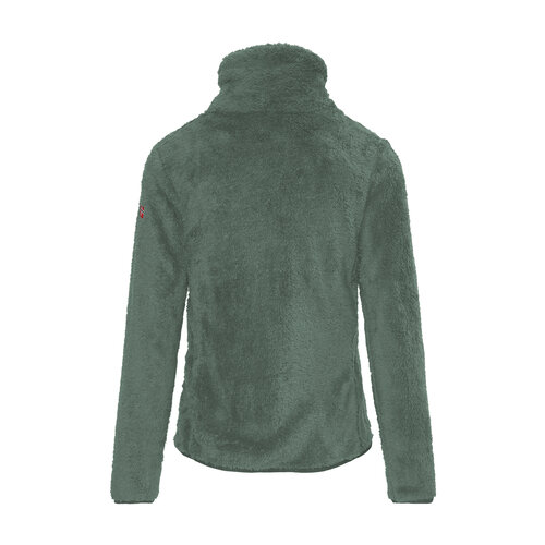 Nordberg Nordberg Evy Fleece Vest - Dames - Groen - Maat 3XL
