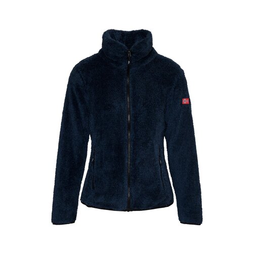Nordberg Nordberg Evy Fleece Weste - Damen - Navy Sky - Größe 4xl Nordberg Nordberg Evy Fleece Weste - Damen - Navy Sky - Größe 4xl