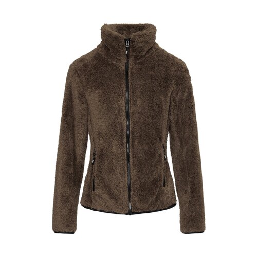 Nordberg Nordberg Evy Fleece Weste - Damen - Brown - Größe xxl