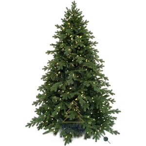 Royal Christmas Royal Christmas Artificial Christmas Tree Spitsbergen 360cm with LED + Smart Adapter