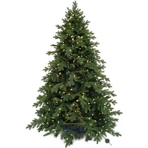 Royal Christmas Kunstkerstboom Spitsbergen 180 cm with LED + Smart Adapter