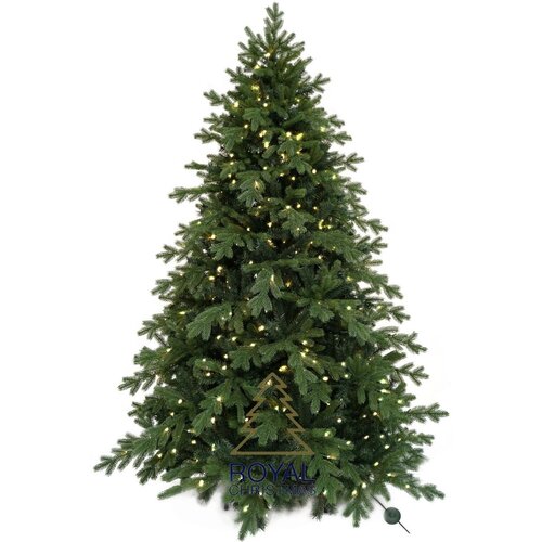 Royal Christmas Künstlicher Weihnachtsbaum Spitzbergen 180 cm mit LED + Smart Adapter