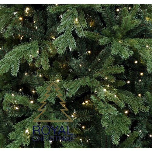 Royal Christmas Royal Christmas Kunstkerstboom Spitsbergen 360cm met LED + Smart Adapter