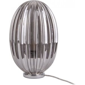 Leitmotiv Lampa stołowa Leitmotiv Smart 31 x 20 cm E27 Szkło 40W Szary Leitmotiv Lampa stołowa Leitmotiv Smart 31 x 20 cm E27 Szkło 40W Szary