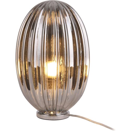 Leitmotiv Leitmotiv table lamp Smart 31 x 20 cm E27 Glass 40w Gray