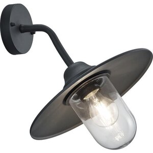 TRIO Trio Wall Lampe Anthracite Leuchten Brenta Ø30 cm