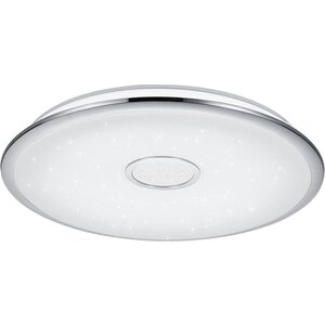 TRIO TRIO OSAKA - Lampada da soffitto Cromo Ø42 cm - SMD LED