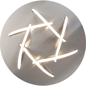 TRIO TRIO Leuchten Lampada da soffitto Delfino Ø45 cm