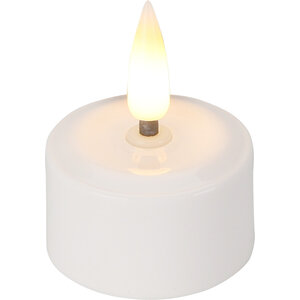 Teelights mit LED & Charger - Ø4cm - 4 Stücke Teelights mit LED & Charger - Ø4cm - 4 Stücke