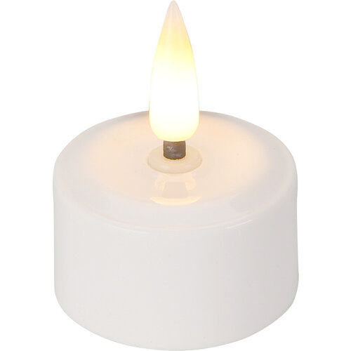 Tesaliers avec LED et chargeur - Ø4cm - 4 pièces Tesaliers avec LED et chargeur - Ø4cm - 4 pièces