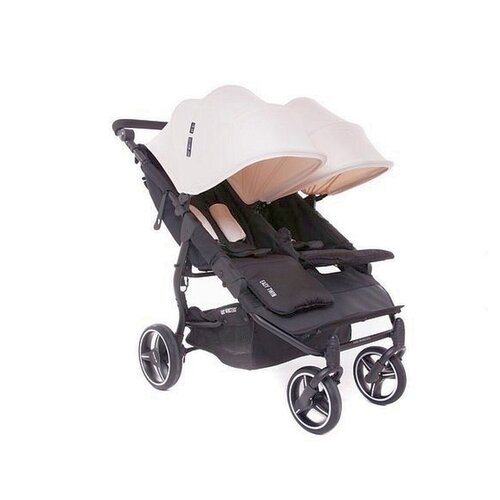 Baby Monsters Baby Monsters Stroller Hood Easy Twin Color Pack White