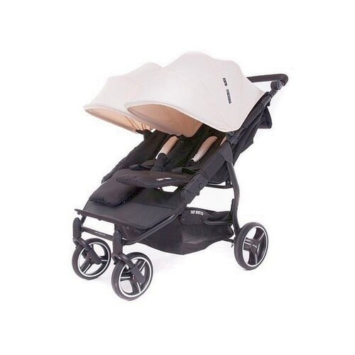 Baby Monsters Baby Monsters Stroller Hood Easy Twin Color Pack White