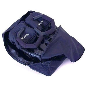 Baby Monsters Borsa da trasporto Baby Monsters Kuki Twin Backpack Nero