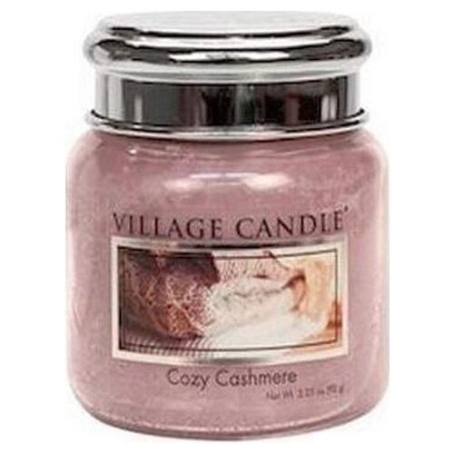 Village Candle Village Candle - Cozy Cashmere - Mini Candle - 25 branduren