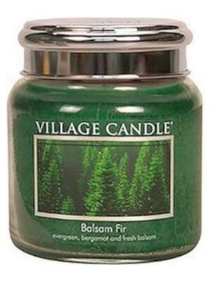 Village Candle Village Candle - Balsam Fir - Medium Candle - 105 Branduren